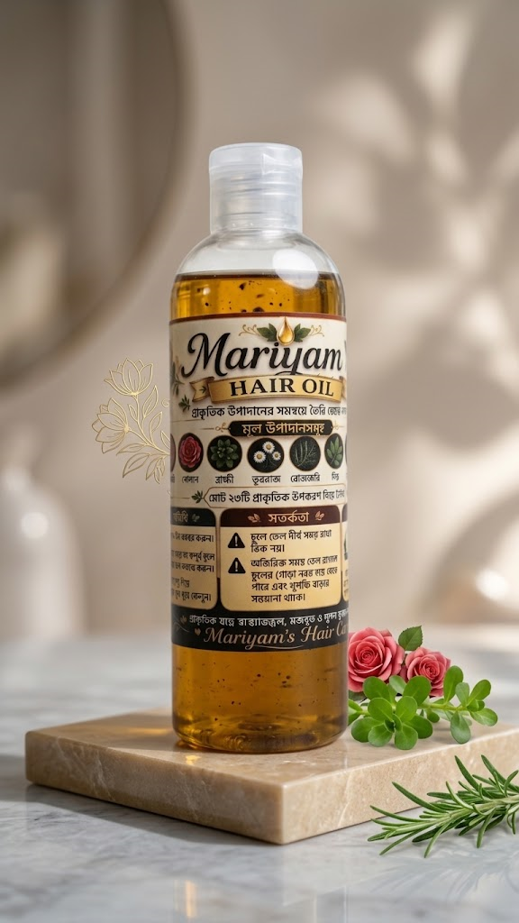 Mariyam Hair Oil